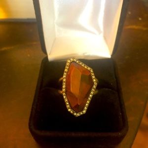 Chloe and Isobel stone ring